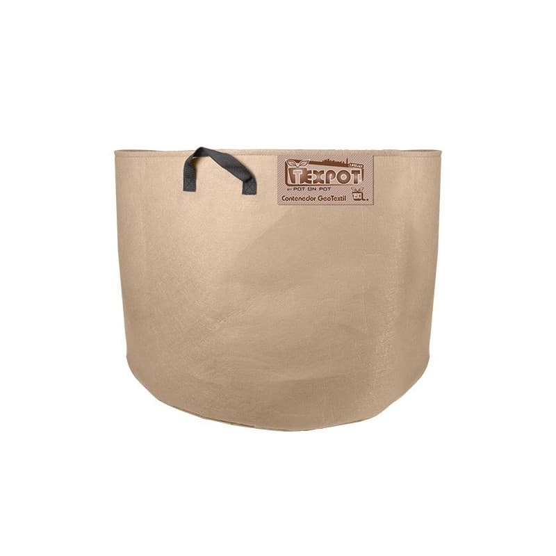 Texpot Urban 25 Litros Color Arena · Top Crop · Macetas y Bandejas | HydroPoint Growshop Maldonado
