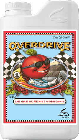 Advanced Overdrive 1 Litro · Advanced Nutrients · Fertilizantes | HydroPoint Growshop Maldonado