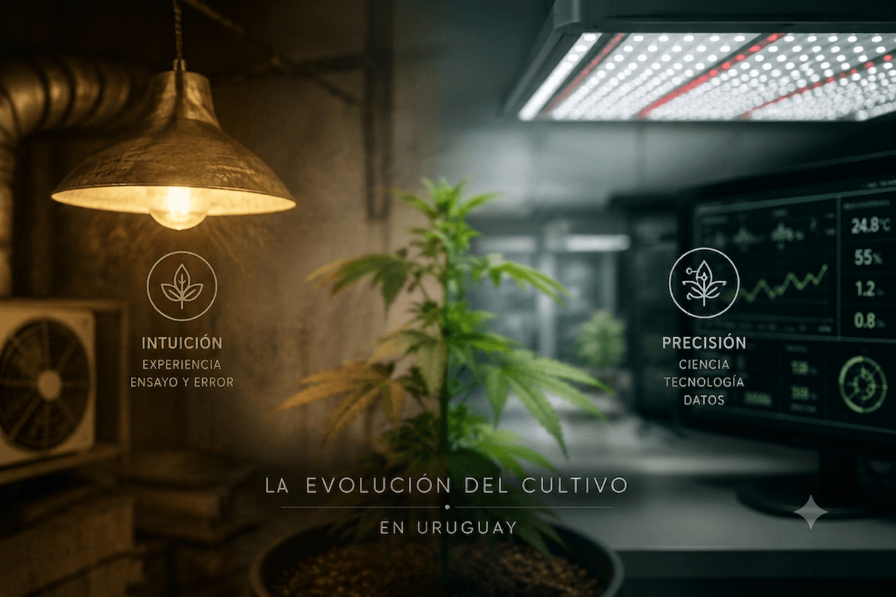 Historia y Evolución del Cultivo Indoor en Uruguay: Tecnología, Regulación y Nuevas Herramientas